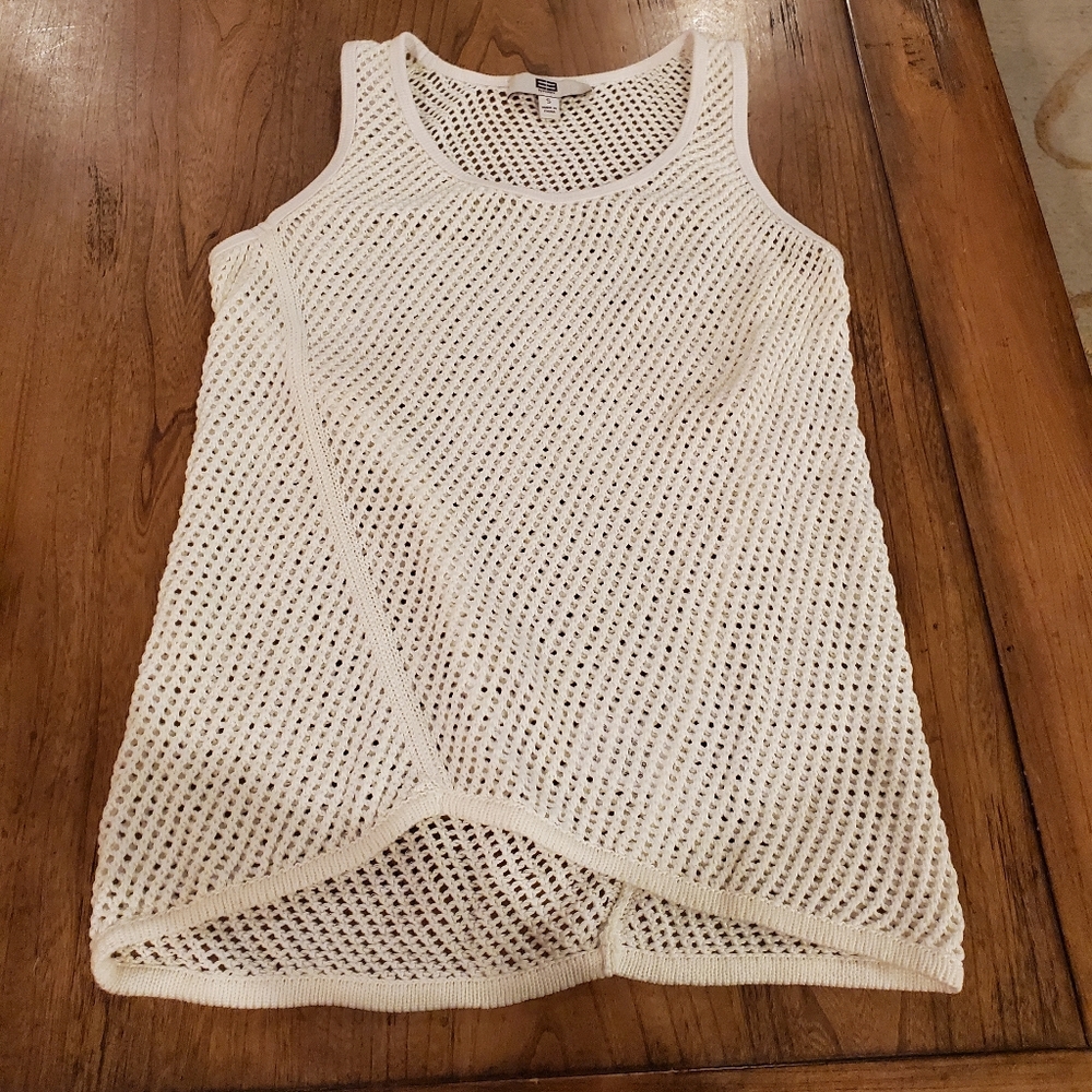 EE by ETCETERA Loose Knit Tank Top